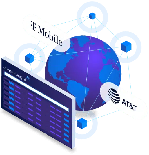 controlbright 4g network