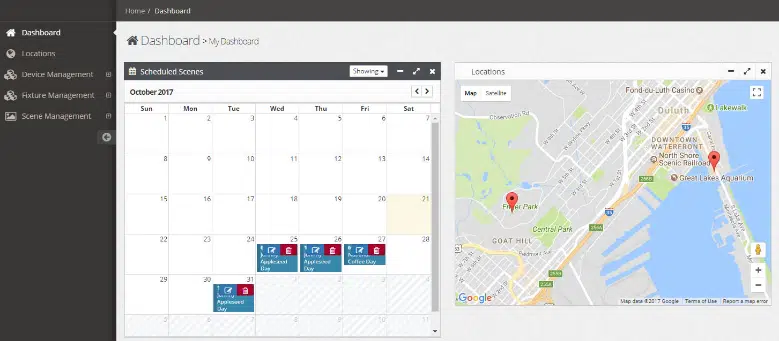 a screenshot showing the portal
